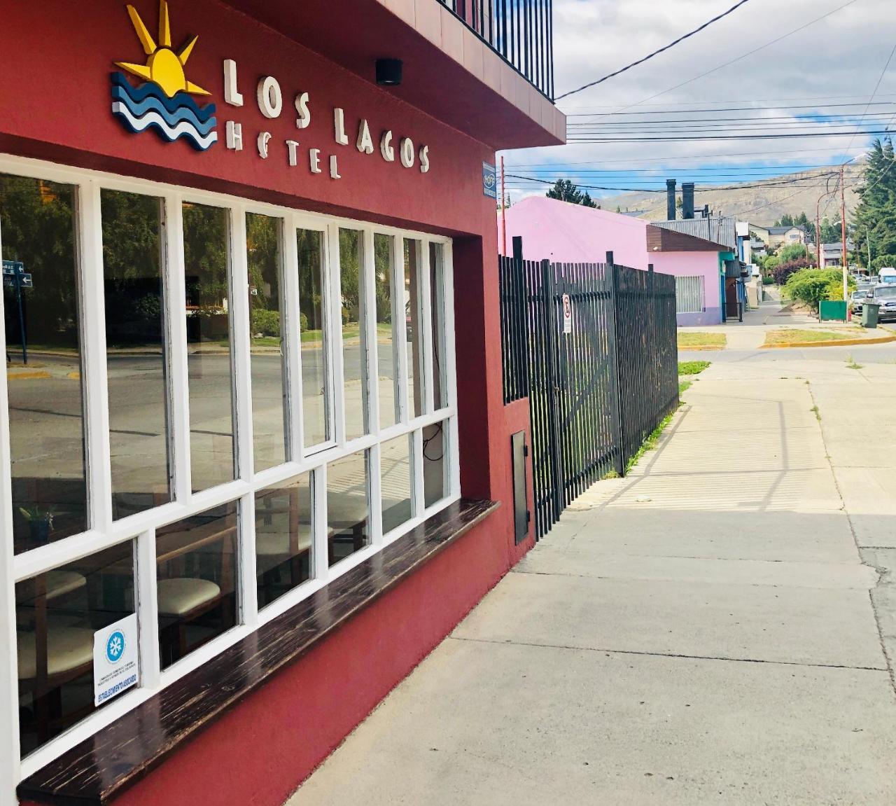 Los Lagos Hotel El Calafate Kültér fotó